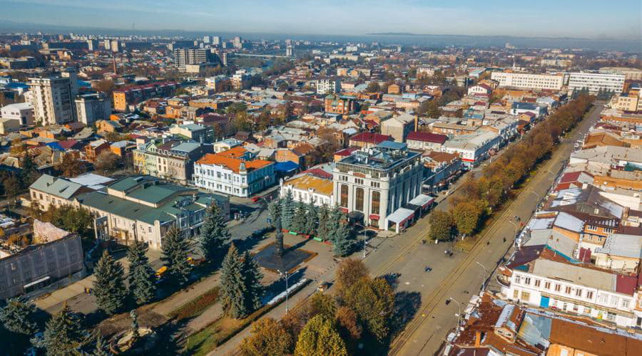 Meilleures offres de location de voitures à Vladikavkaz